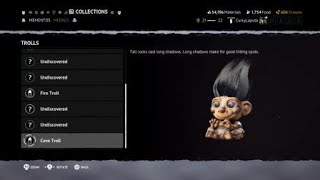 Vigor Finding and Extracting the Cave Troll