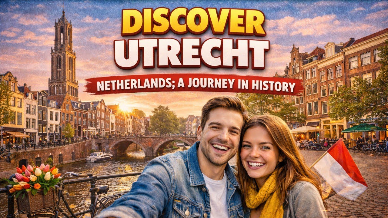 Discover Utrecht - Netherlands; A Journey in History