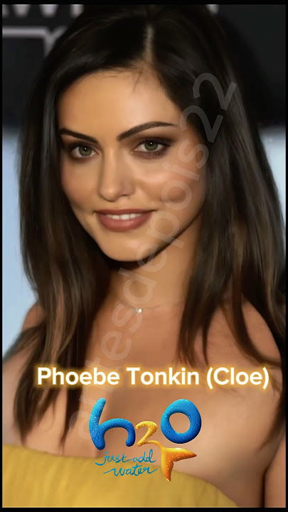 H2O: Just Add Water-Then/Now #antesedepois #thenandnow #antesydespues #phoebetonkin #h2ojustaddwater