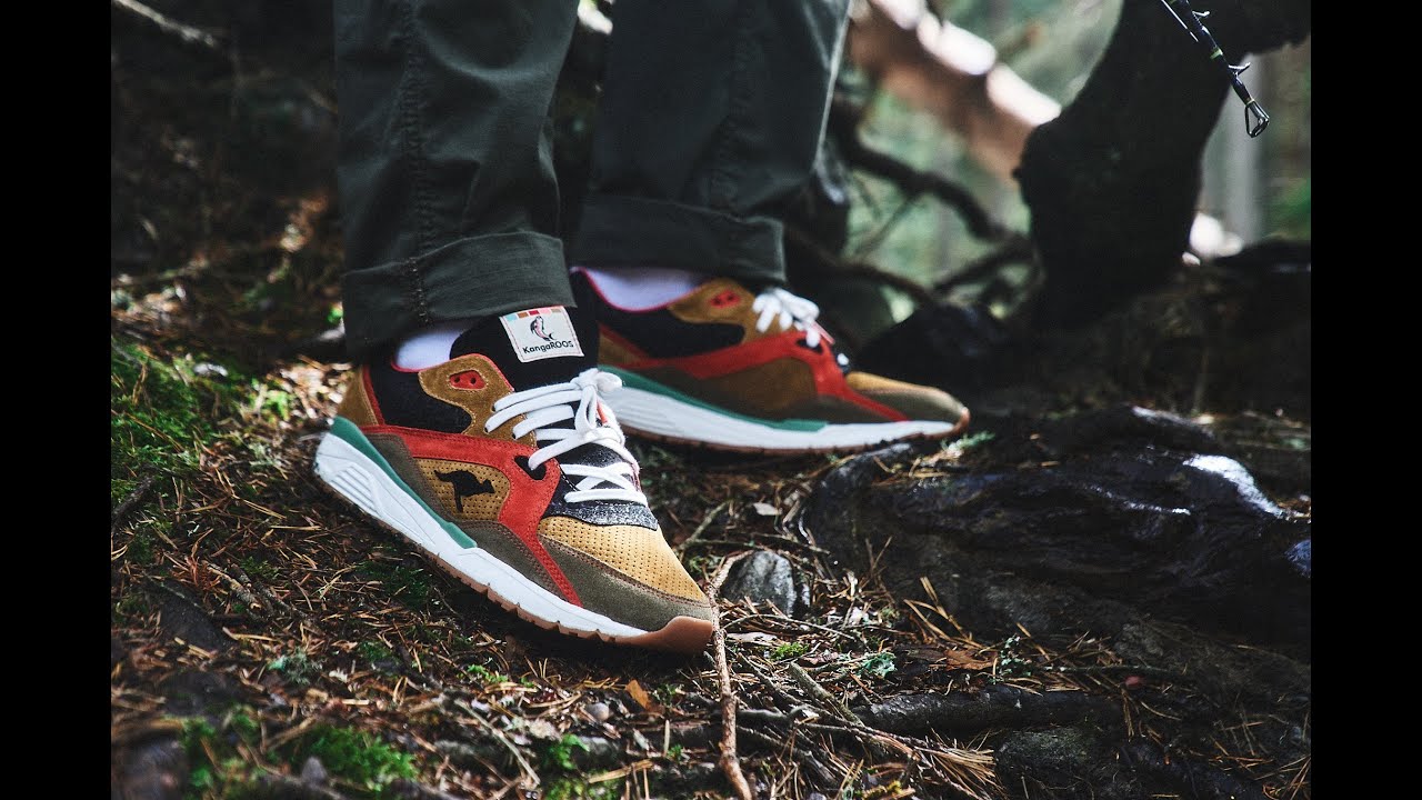 KangaROOS Runaway ROOS 001 'Rainbow Trout'