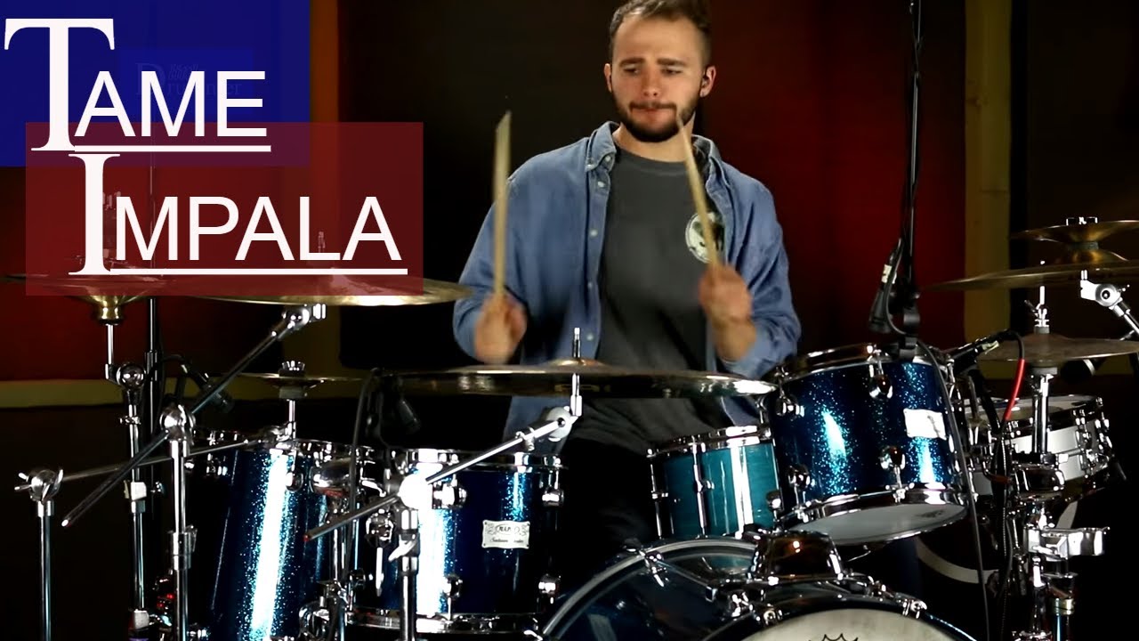 Tame Impala The Less I Know The Better Drum Cover YouTube