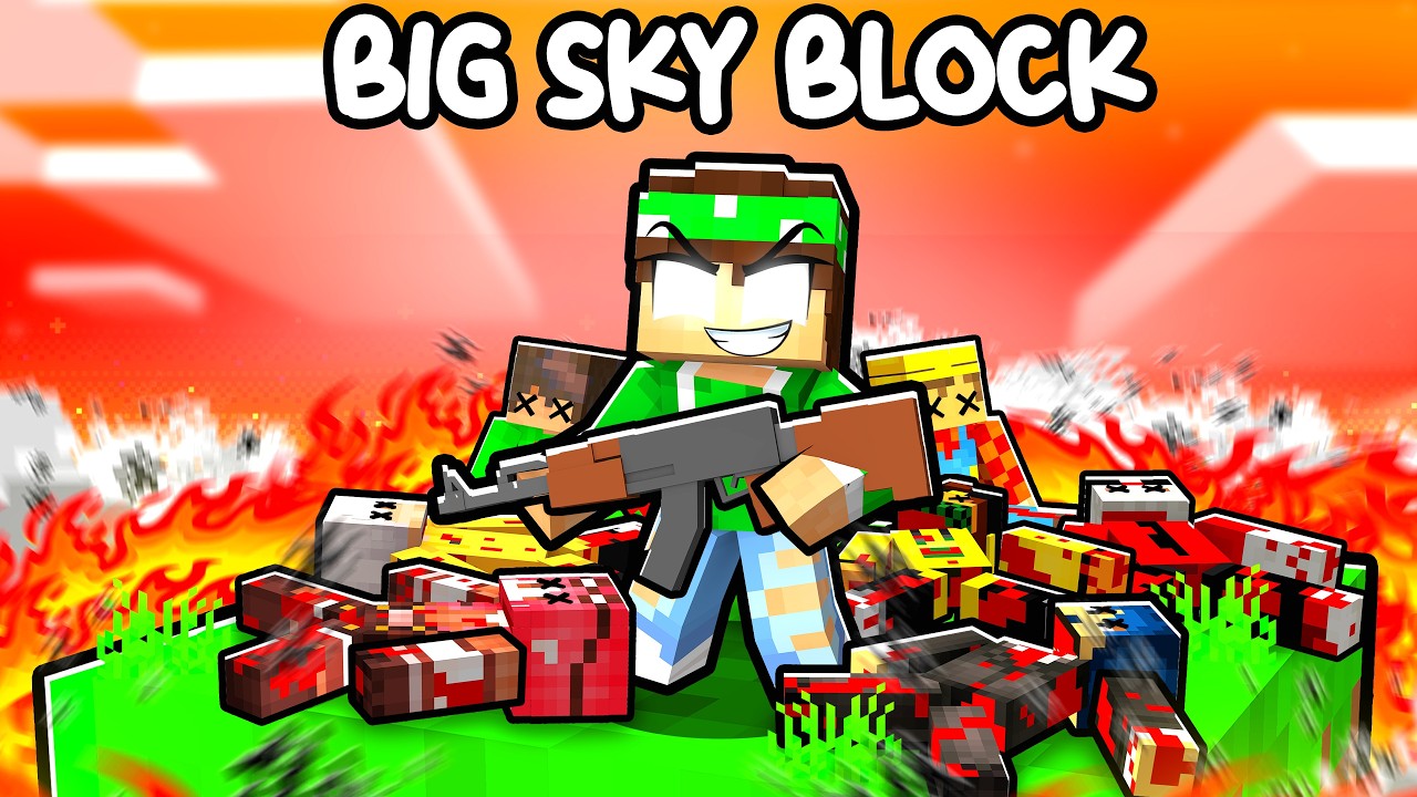 ODIO TUTTA LA BIG SKY BLOCK.