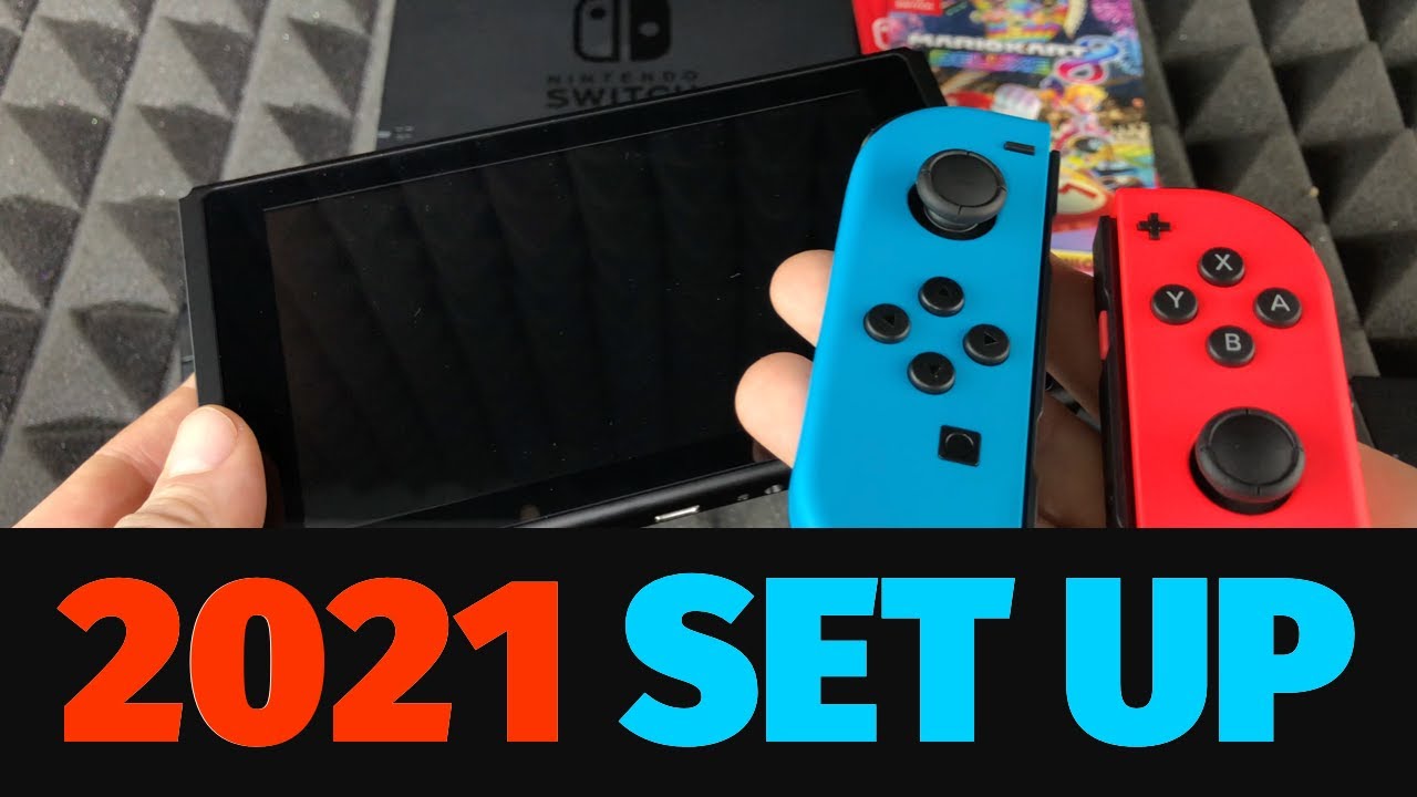 Gentagen Ark slogan Nintendo Switch Set Up 2021 - First Time Turning On - Beginners Manual -  YouTube