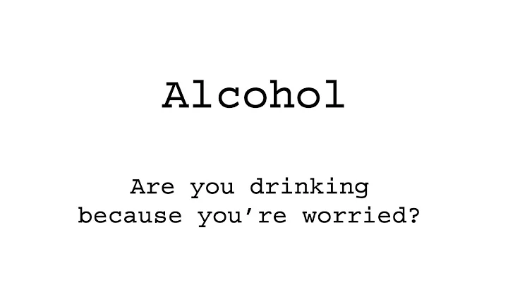 Are you consuming too much alcohol - Karen Holt