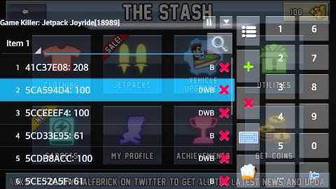 How To Hack "Jetpack Joyride" (GameKiller)