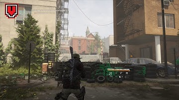 THE DIVISION 2: Garage Stash (Solo) - Secret Side Mission // Gameplay Walkthrough #46