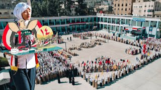 الله الله يا أكتوبر | اقوى عرض واحتفال لــ طالبات مدرسة نعمة رسام بمناسبة عيد ثورة الـ 14 من اكتوبر