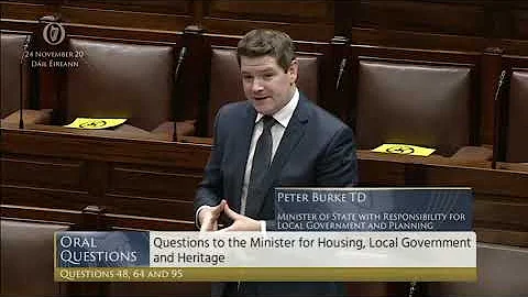 Deputy Brendan Smith - speech from 24 Nov 2020