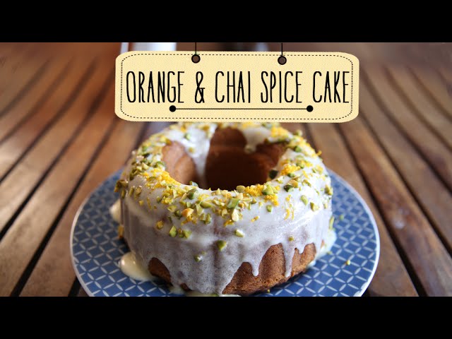 Orange and Chai Spice Cake | Easy to make Dessert Recipe | Beat Batter Bake With Priyanka | Rajshri Food