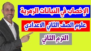 الاخصاب في النباتات الزهرية 2019 -  الجزء 2 -  الصف الثاني الاعدادي -  العلوم