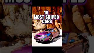 10 Most Sniped Cars in FH5 👀💸