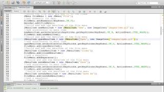 Famous CSI3203 Lab 2   Adding Mnemonics Accelerators and a Toolbar with Icons Net Worth