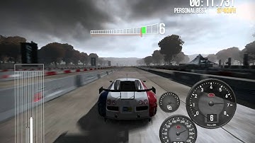 Shift 2: Speedhunters - Drag racing gameplay-Buggati Veyron vs McLaren F1