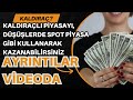 Kripto da Düşüşleri Değerlendirmek İçin Kaldıraçlı Piyasaları, Spot Piyasa Gibi Kullanabilirsiniz