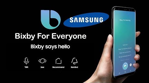 Samsung bixby features on for samsung a30,a50,m30,m20,a70 ! technical chandon