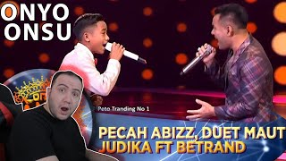 REACTION: PECAH ABIZZ! Duet Maut Judika Ft Betrand [JIKALAU KAU CINTA] - WildCard KDI (19/8)