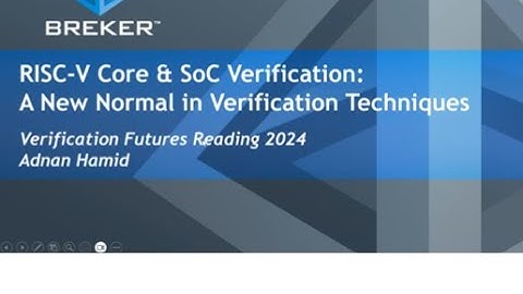 RISC-V Verification: New Techniques and Approaches for SoC Validation