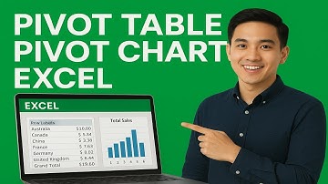 Rahasia Tips & Tricks Mahir Pivot Table & Pivot Chart Microsoft Excel Super Cepat | 100 % Lengkap