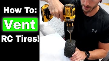 How To Vent RC Tires: Easy And Cheap
