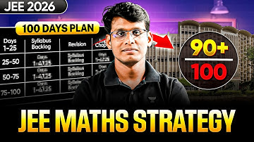 Score 90+ in JEE Maths | 99%ile Strategy for JEE 2026 🔥