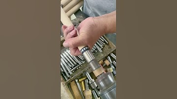 The production process of billiard cues- Good tools and machinery make work easy