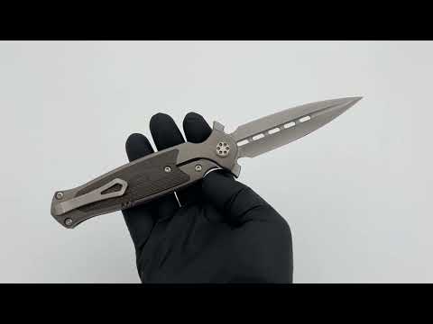 Brian Nadeau / Sharp By Design Arch Nemesis Custom Knife From R1MarketPlace