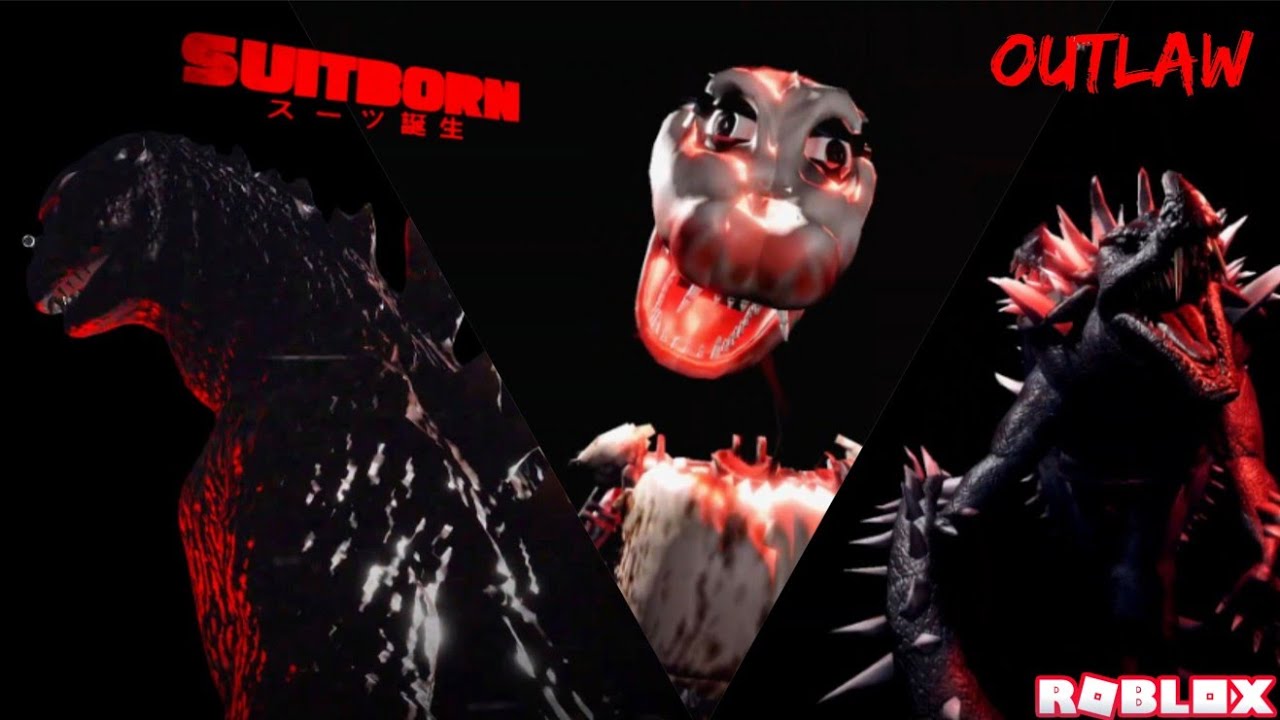 SUITBORN HORROR *Gojira* Night 2 (Roblox) - YouTube