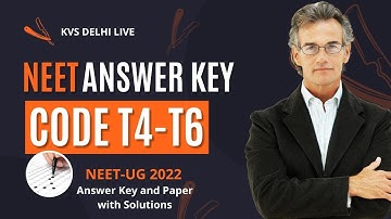 NEET Answer Key 2022: Question Paper CODE T4-T6 exam analysis, cut-off, question papers, result date