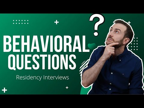 Behavioral Questions for