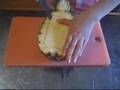How to make pineapple boat パイナップルボート