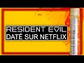 Resident Evil daté sur Netflix 🩸