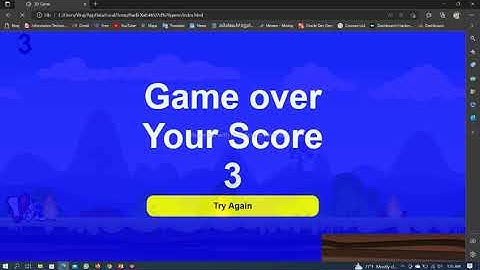 JavaScript 2D Game Video Submission