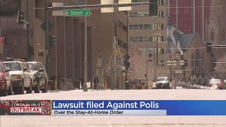 Colorado Man Sues Gov. Polis Claiming Stay-At-Home Order Violates U.S. Constitution