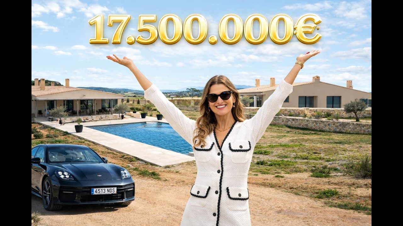 Mallorca Ultra-Luxus: Privates Anwesen mit 4 Residenzen & 3 Pools in Algaida | 17,5 Mio. €