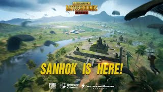 Welcome to Sanhok. Official (PUBG MOBILE) screenshot 1