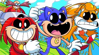 Smiling Critters But Theyre Sonic? Poppy Playtime 3 Animation