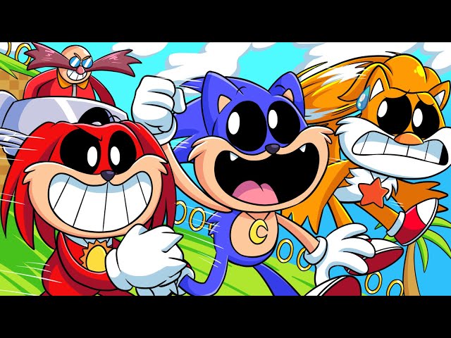 SMILING CRITTERS, but they're SONIC?! Poppy Playtime 3 Animation class=