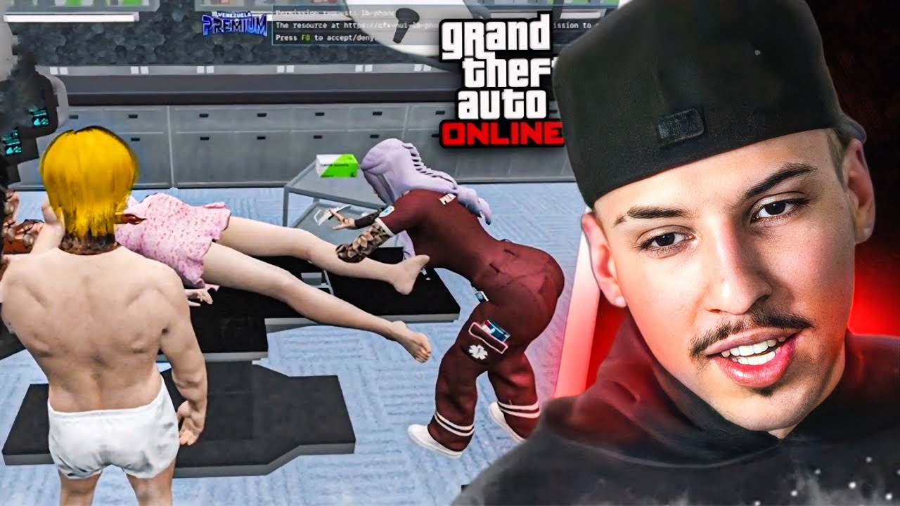 DANDO A LUZ A TRES HIJOS QUE NO SON MIOS! 🥲 || GTA RP #66 || Samulx X Chanty