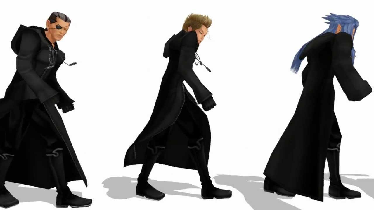 【MMD】Gee【KH Demyx DL】