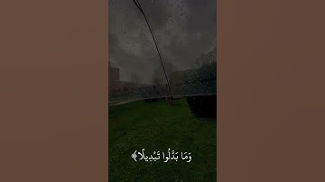 سورة الأحزاب محمد أيوب ( من المؤمنين رجال صدقوا ماعاهدوا الله عليه )