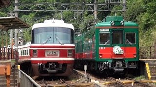 南海2200系天空 相鉄モニ2000形 南海高野線2200系「天空」 5周年ヘッドマーク 【Nankai sightseeing