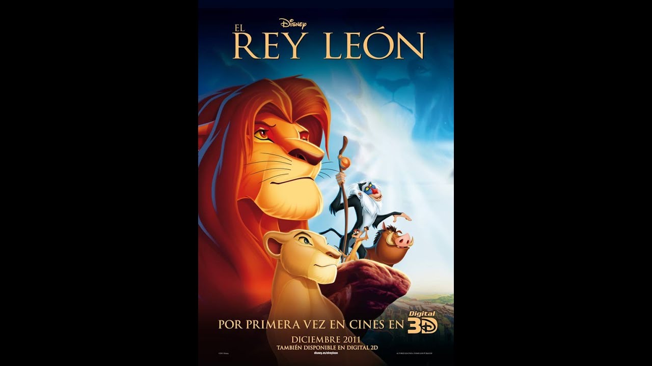 El Rey León (1994) / Película Completa Animadas / En