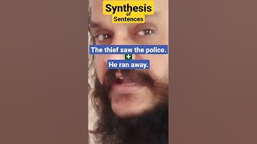 Synthesis of Sentences: Use of Participle to Form Simple Sentence #flipkartfashion #flipkarthaul