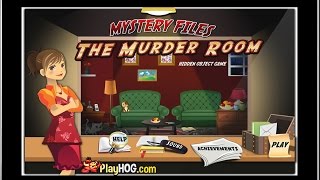 Mystery Files - The Murder Room - Free Hidden Object Games by PlayHOG screenshot 2
