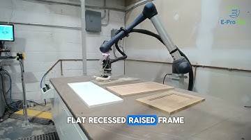 AI Vision Robotic Sanding Workstation – 75% Sanding Cost Reduction for Cabinet Manufacturing