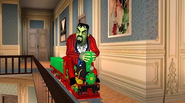 Scary Stranger 3D (Scary Imposter) - chapter 1 Grumpy