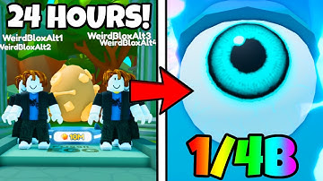 I Hatched SHINY KRAKEN in 1,371,372 FOSSIL EGGS in 24 HOURS!