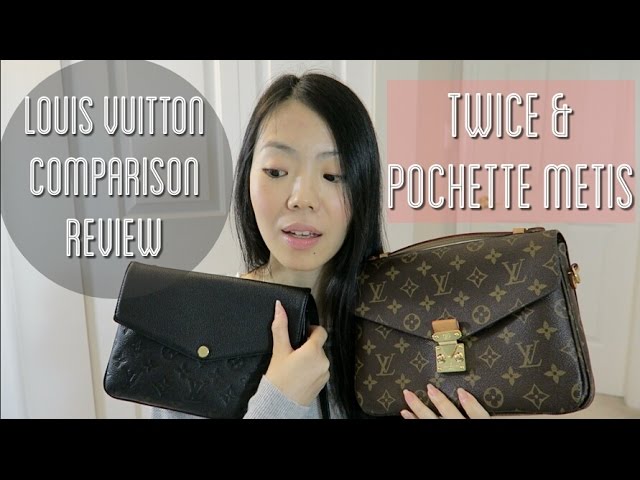Louis Vuitton Twice:Twinset & Pochette Metis Comparison Review