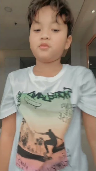 Tiktok terbaru Ferdy Anak Sule lucu banget