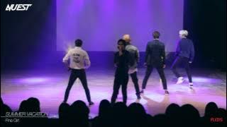 [ETC] NU'EST 'Fine Girl' 무대영상 (150809 팬미팅ver.)